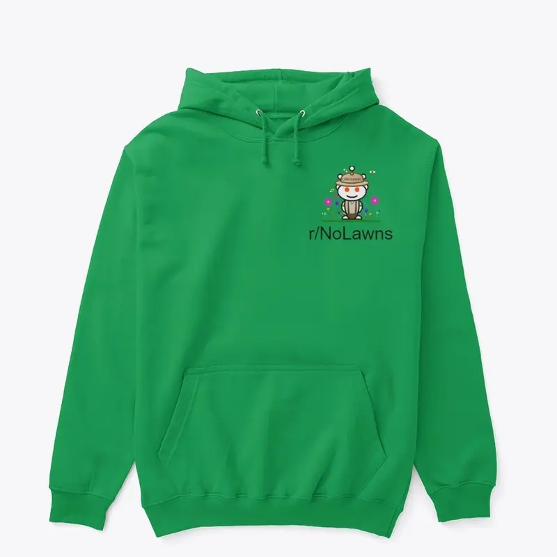 Comfy No Lawns Hoodie